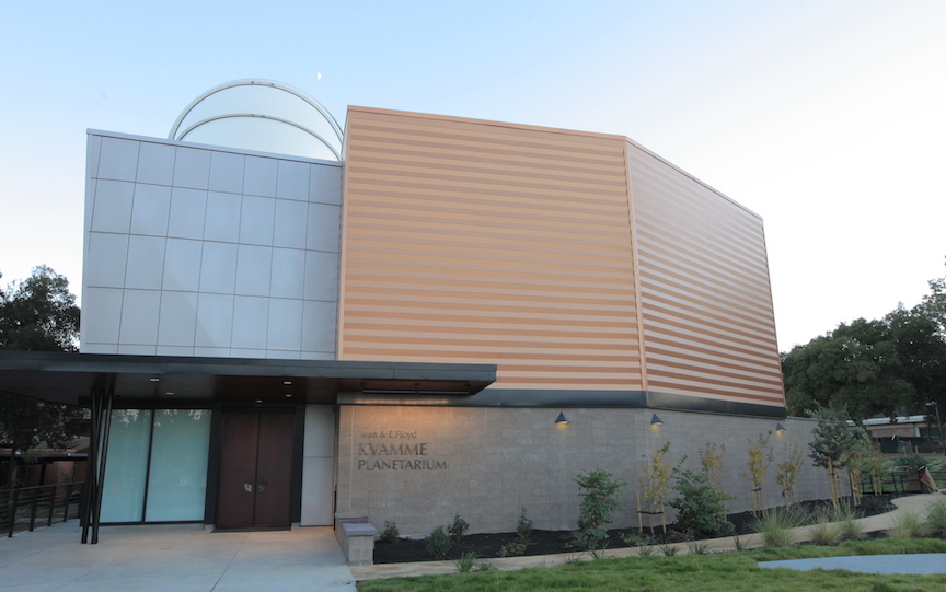 Kvamme Planetarium - September 2018