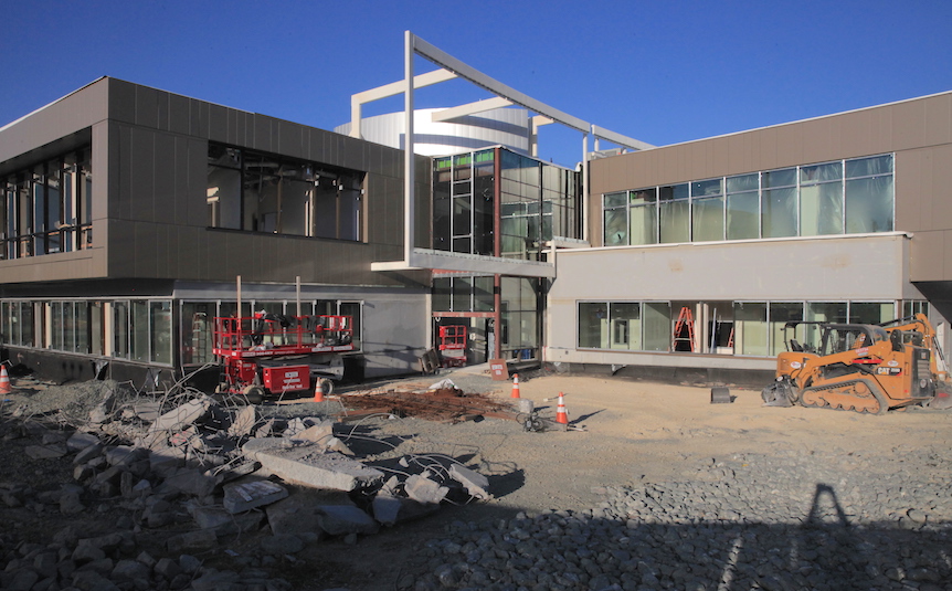 Student Services Building Construction