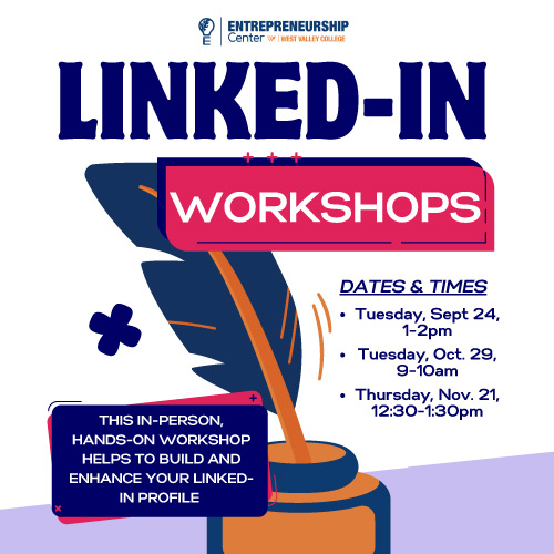 LinkedIn Workshops details with ink well