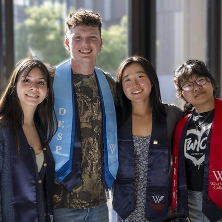 group photo of students