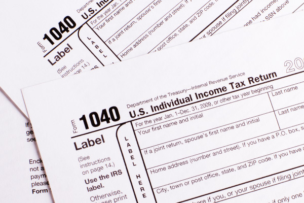 1040 tax documents