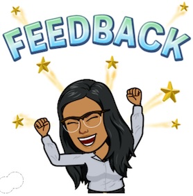 feedback bitmoji